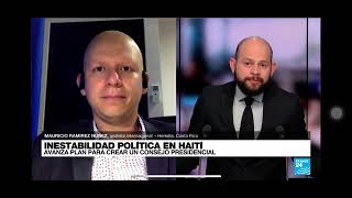 Entrevista sobre la crisis de seguridad en Haití