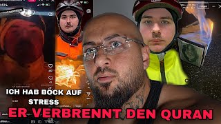 Download Lagu DER ANZEIGENHAUPTMEISTER DREHT DURCH ER VERBRENNT DEN QURAN DER PIC 😱 MP3