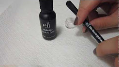 e.l.f. Makeup Lock & Seal Product Review and Demo