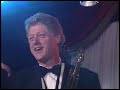 President Clinton Playing the Saxophone