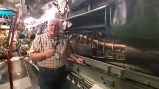 How to Fire a Fish: Starting a WWII Torpedo On Its Way!