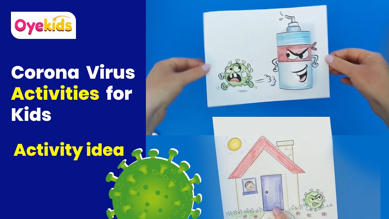Corona virus  activities for kids at school and home | Covid-19 activities