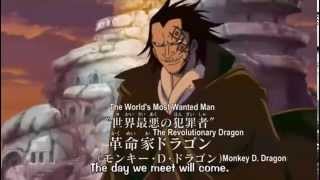 サボはすでにアニメで登場していた!? 後ろ向きの人です。 サボはすでにアニメで登場していた!? 後ろ向きの人です。