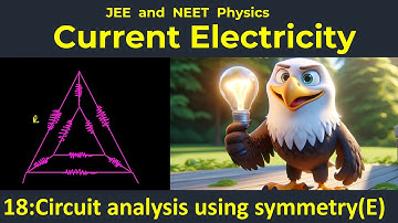 18. Circuit analysis using symmetry -  Example | IIT JEE Physics