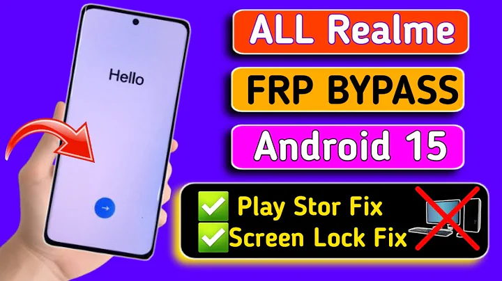 How to fix 👉 Screen lock was already changed / A 2 Z All Realme Android 15 Frp Bypass New trick 2025