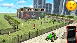 I Build New Movie Theatre🏬 In Indian Bikes Driving 3D🤩 New RGS tool Cheat Codes🥳 #1