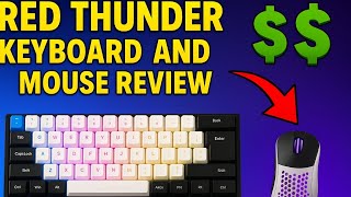 Reviewing the red thunder keyboard and mouse M62 combo