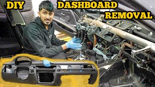 HOW TO Remove BMW E90 E91 E92 E93 3 series Dashboard