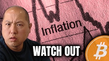 Bitcoin and Crypto Dump Due to Hot Inflation Report