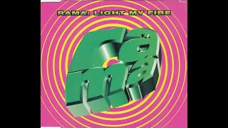 Rama - Light My Fire (Optical 2 Hit Mix) HQ 1996 Eurodance