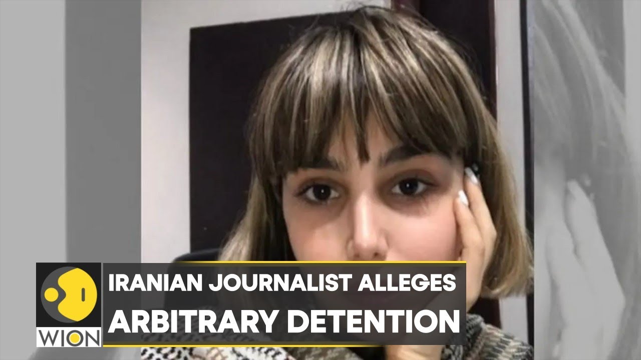 Iranian journalist Maroufian who interviewed Mahasa Amini’s father gets prison term | WION