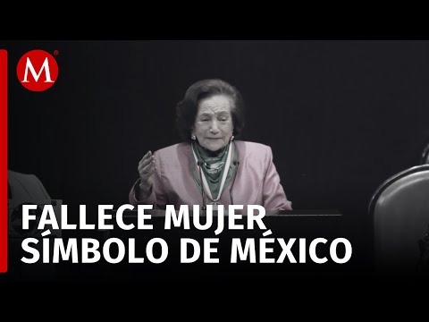 Ifigenia Martínez, símbolo de la lucha de la izquierda y pionera en la economía