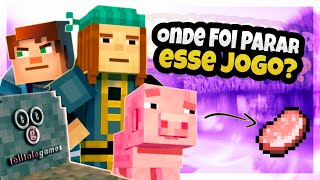 O DESASTROSO Minecraft Story Mode e como ele sumiu das lojas