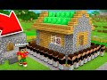 WHAT DOES A RESIDENT HIDE IN HIS HOUSE IN MINECRAFT!?