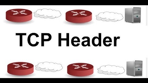TCP Header: Networking & TCP/IP Tutorial. TCP/IP Explained