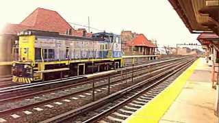 Lirr Mp15-Ac Harold Protect W 1St Gen K5La Forest Hills Station