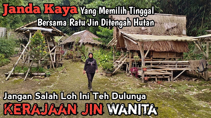 Istana Tersembunyi Rumah Mewah Milik Janda Kaya Ditengah Hutan Menyatu Dengan Kerajaan Jin