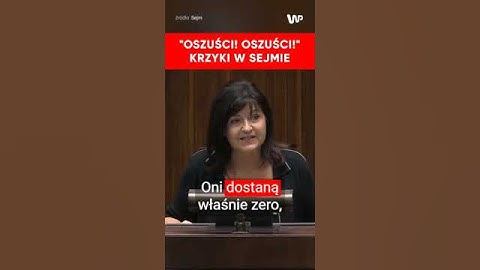 "Oszuści!". Krzyki w Sejmie. Awantura o rentę socjalną