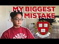 The Biggest Mistake I Made in My College Application Process