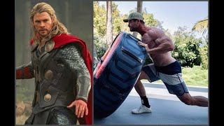 Chris Hemsworth - THOR: LOVE AND THUNDER ( WORKOUT) (MOTIVATION GYM) (FITNESS MUSIC)