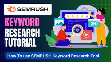 SEMrush Keyword Research Tutorial 2025 (For Beginners)