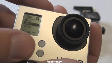 Go Pro Hero 3 Tutorial - Start to timelapse, how to setup your camera