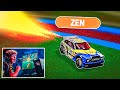 BEST OF ZEN IN RLCS ! ROCKET LEAGUE RLCS BEST PLAYS