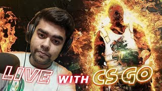 CSGO LIVE STREAM INDIA #217 | Road To 2k SubS, Your Guardian Is back With Silver Players !Join !ig