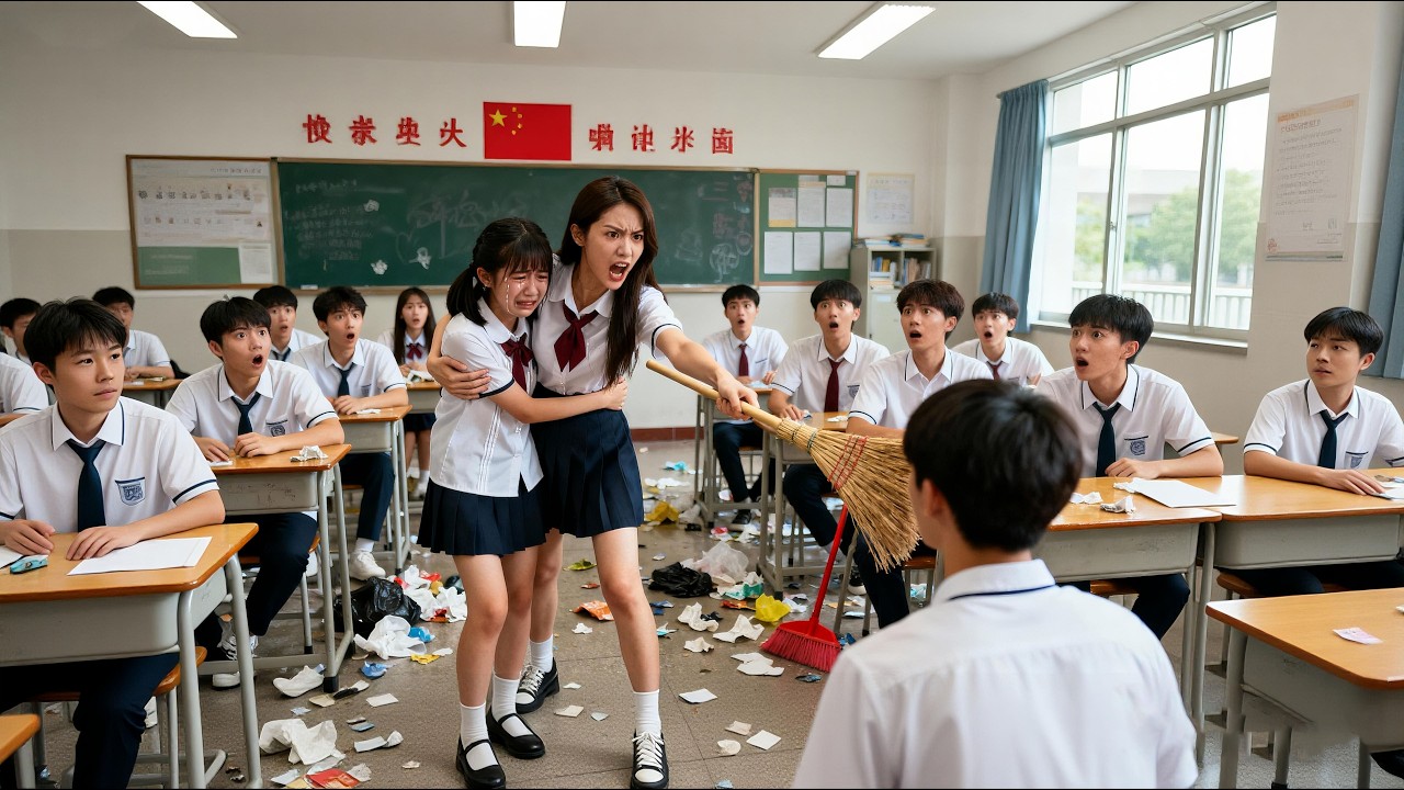 雙生姐姐復仇：重返校園懲治心機女