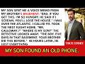 My Son's Voice Memo From My Brother's Basement: "Dad, He Said You'd Lose Everything If I Screa...