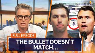 Charlie Kirk-- The Bullet Doesn't Match + Another Art Heist? + LeAnn  Rimes "Jaw Dropping" Video