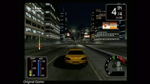 Very Early Pre-Release (Core-X) Need For Speed Underground Footage