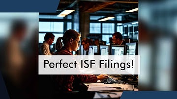 Boosting Data Accuracy in ISF Filings!