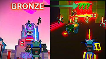 Can I BEAT ENDLESS MODE on Clone Drone in The Danger Zone?