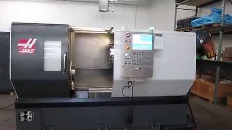 Haas ST-30 CNC Lathe, NEW 2013 - For Sale at www.machinesused.com