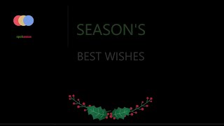 Season's Best Wishes