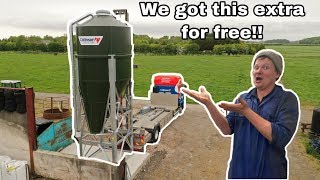 IT'S HERE ! A YOUNG FARMERS FIRST BIG PURCHASE FOR THE FARM