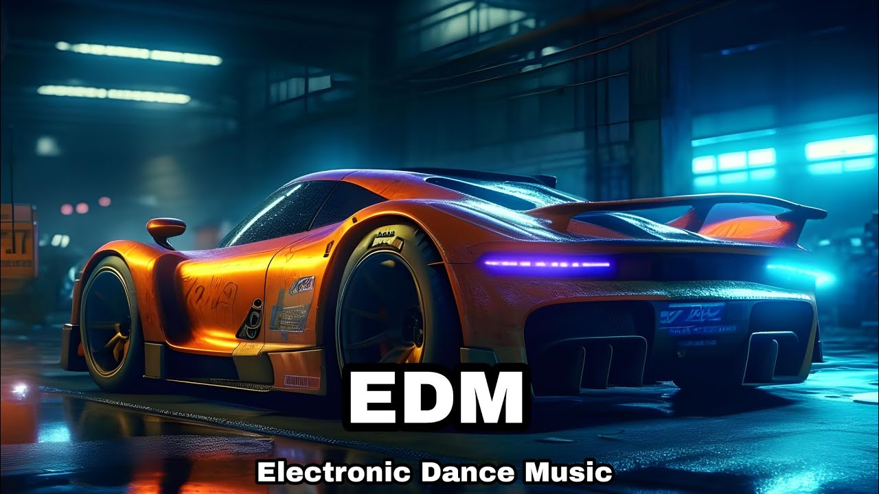 Edm Music Mix Drum n Bass House Music 2024 Trap Car music №24
