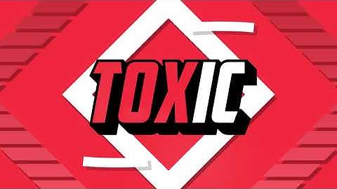 [2d intro Toxic] V2( Ok im good at AE now)