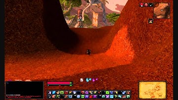 Getting under Orgrimmar - Live server glitch 4.0.3a