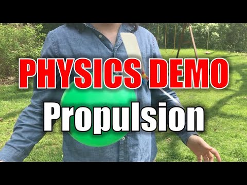 Physics Demos: Propulsion (Forces)