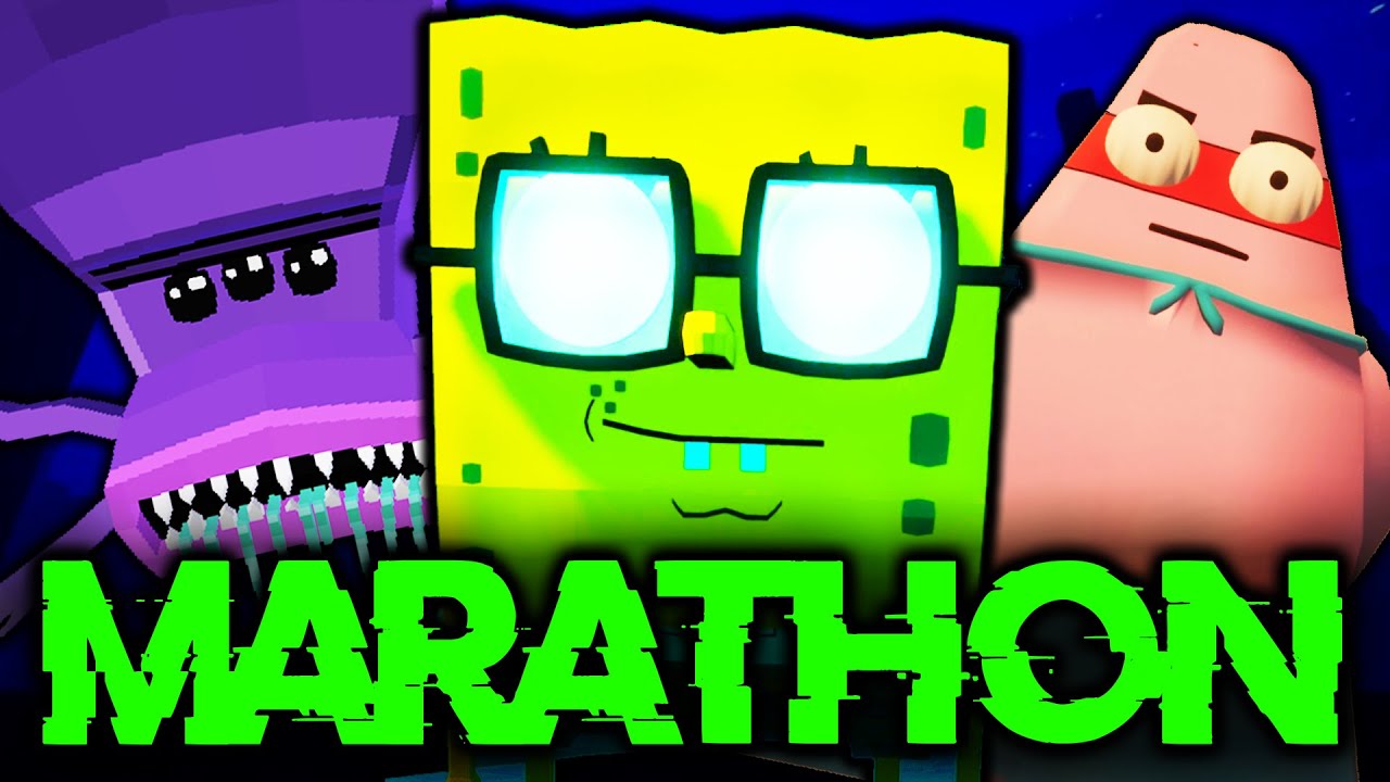 Around The Clock at Bikini Bottom MARATHON