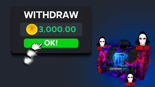 The Ultimate CSGORoll Creator Case Battle! *INSANE CASHOUT*