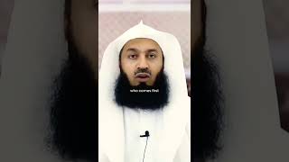Who Comes First? Your Wife Or Mother? Mufti Menk Speech