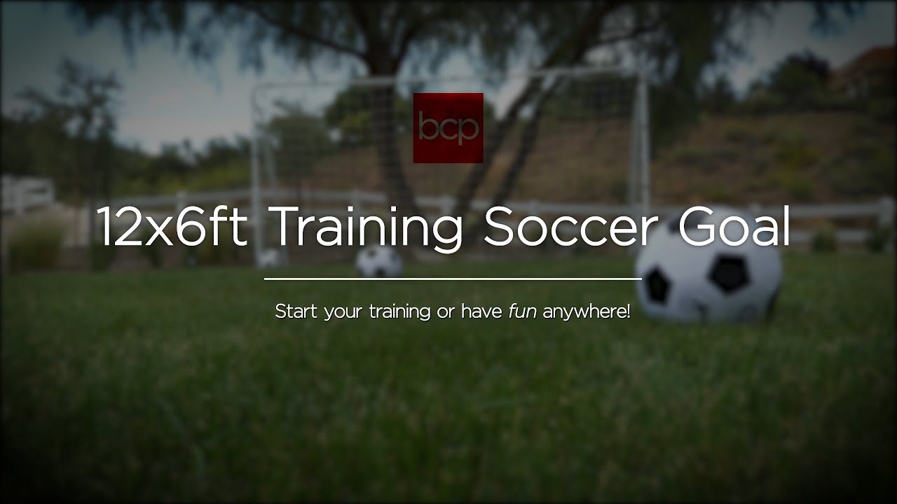 products of glycolysis SKY1360 12x6ft Steel Soccer Goal