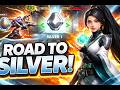 Noob to Pro? Road to Silver Rank in VALORANT | Clutch Plays, Smart Strats &amp; Ranked Grind 🔥