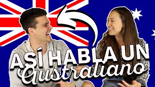 INGLÉS AUSTRALIANO con MI NOVIO AUSTRALIANO ❤  | Modismos Australianos
