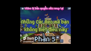 Những Các Mẹo mà bạn không biết điều này “phần 3” #bmgo #blockmango #bedwars #bg #blockmangobedwars