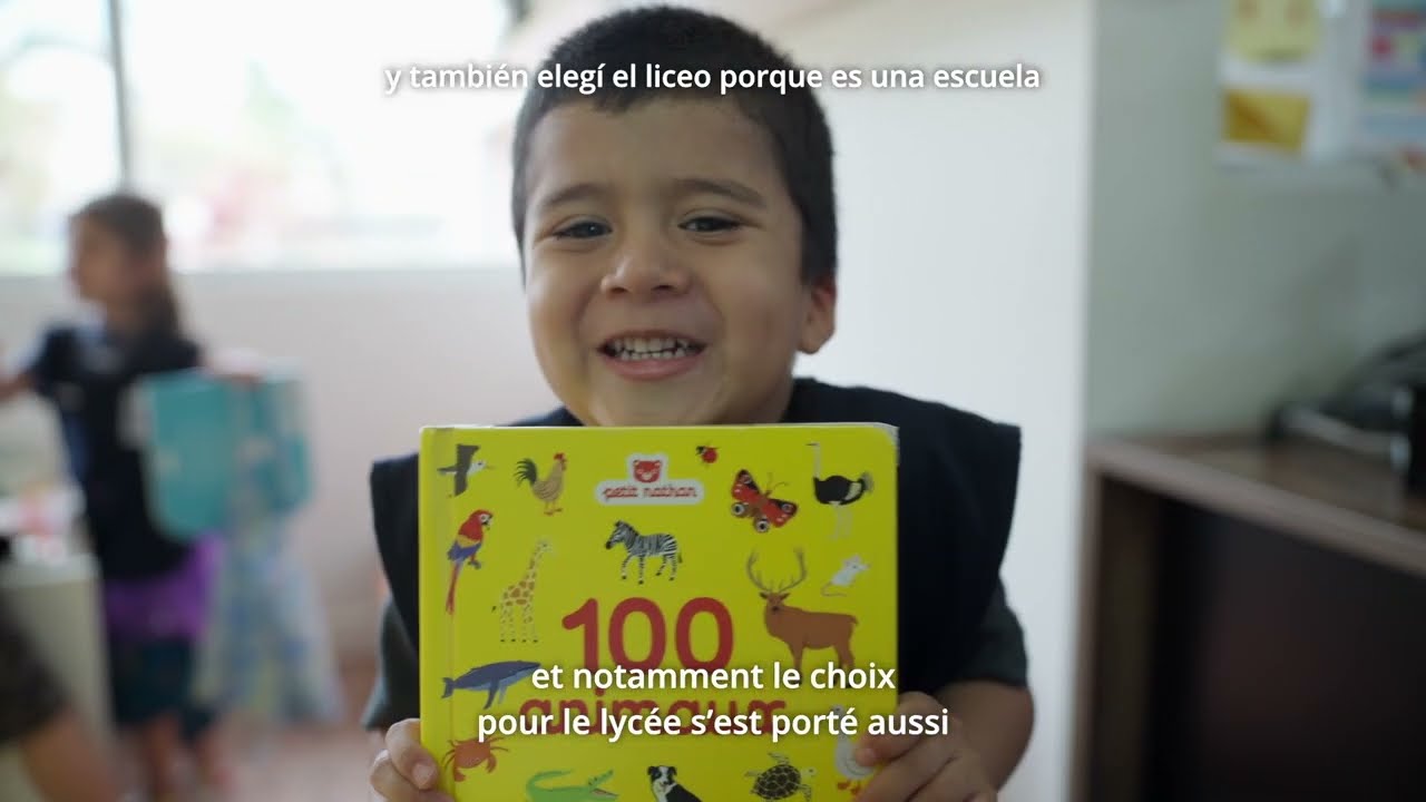 Bienvenue à la Maternelle du Lycée Franco-Costaricien