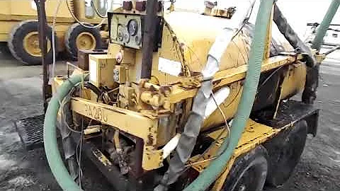 Rosco RA-200 pot hole patcher for sale at auction | bidding closes March 19, 2019